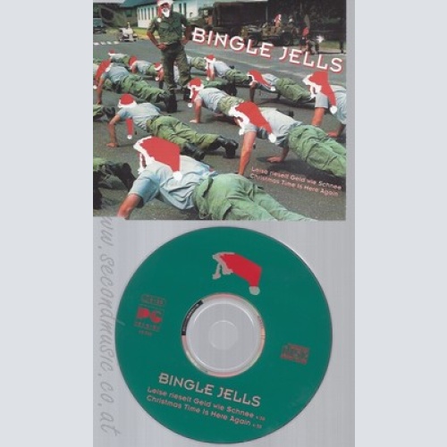 CD--BINGLE JELLS--LEISE RIESELT GELD WIE SCHNEE--