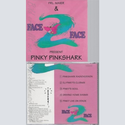 CD--FACE TO FACE--PINKY PINKSHARK