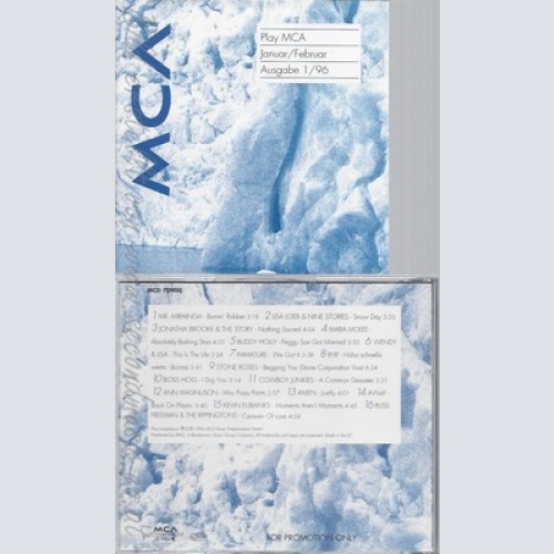 CD--MCA--PROMO--PLAY JANUAR/FEBRUAR--1/96