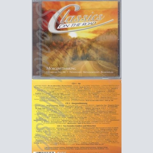 CD--VARIOUS -2007- - BOX-SET -- CLASSICS ON THE ROAD