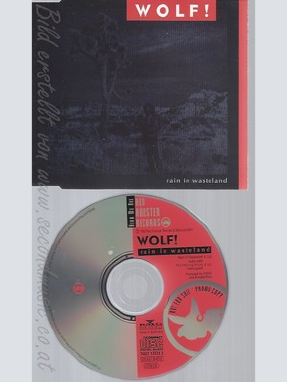 CD--WOLF--RAIN IN WASTELAND