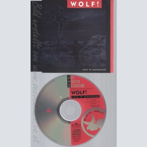 CD--WOLF--RAIN IN WASTELAND