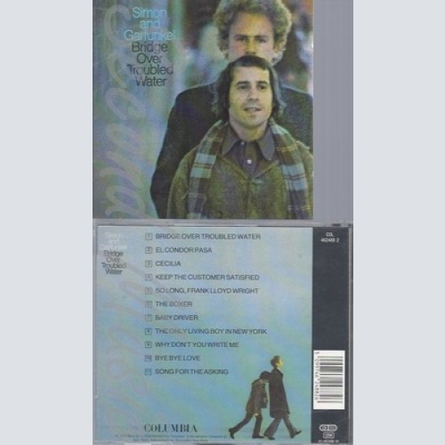 CD--SIMON & GARFUNKEL -1988- -- BRIDGE OVER TROUBLED WATER