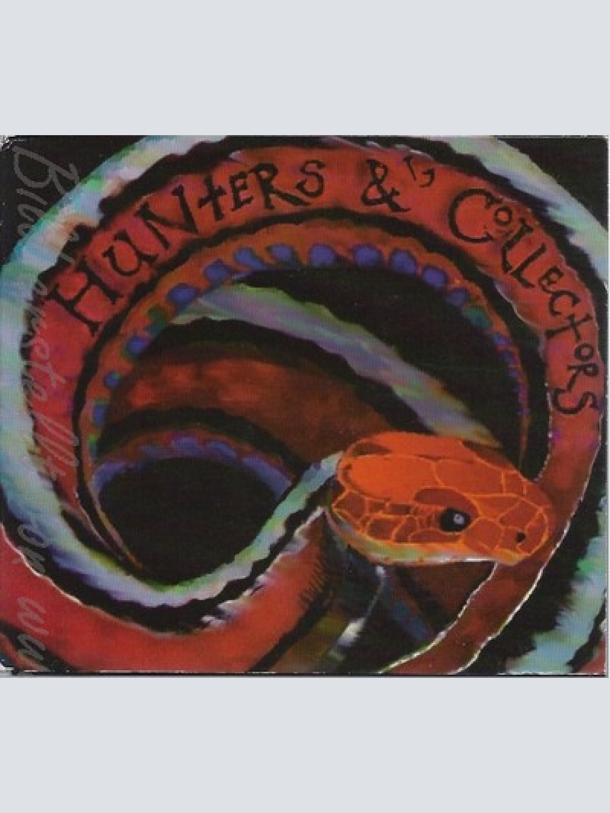 CD--HUNTERS & COLLECTORS - SINGLE -- HOLY GRAIL -4 TRACKS, -