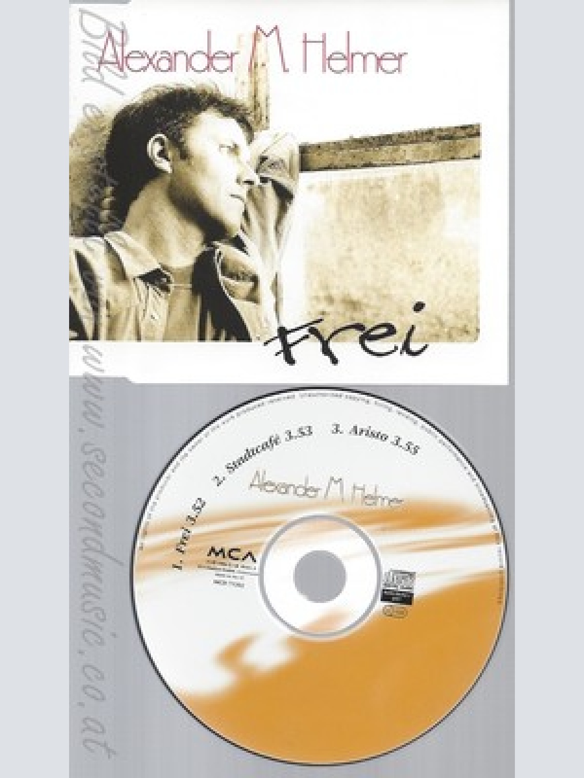 CD--ALEXANDER M HELMER -- - SINGLE -- FREI