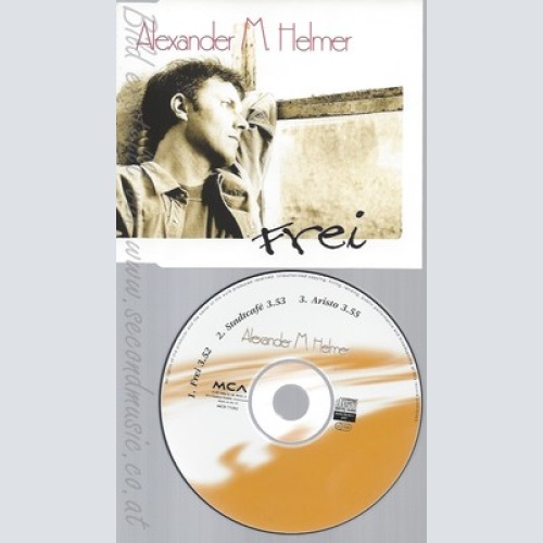 CD--ALEXANDER M HELMER -- - SINGLE -- FREI