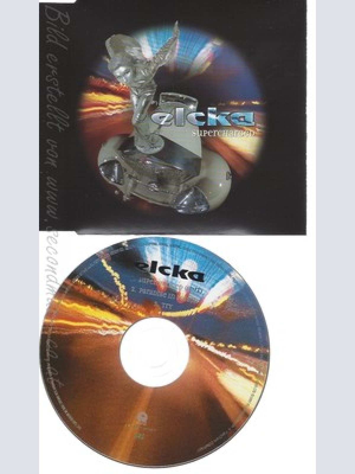 CD--ELCKA -- - SINGLE -- *SUPERCHARGED*