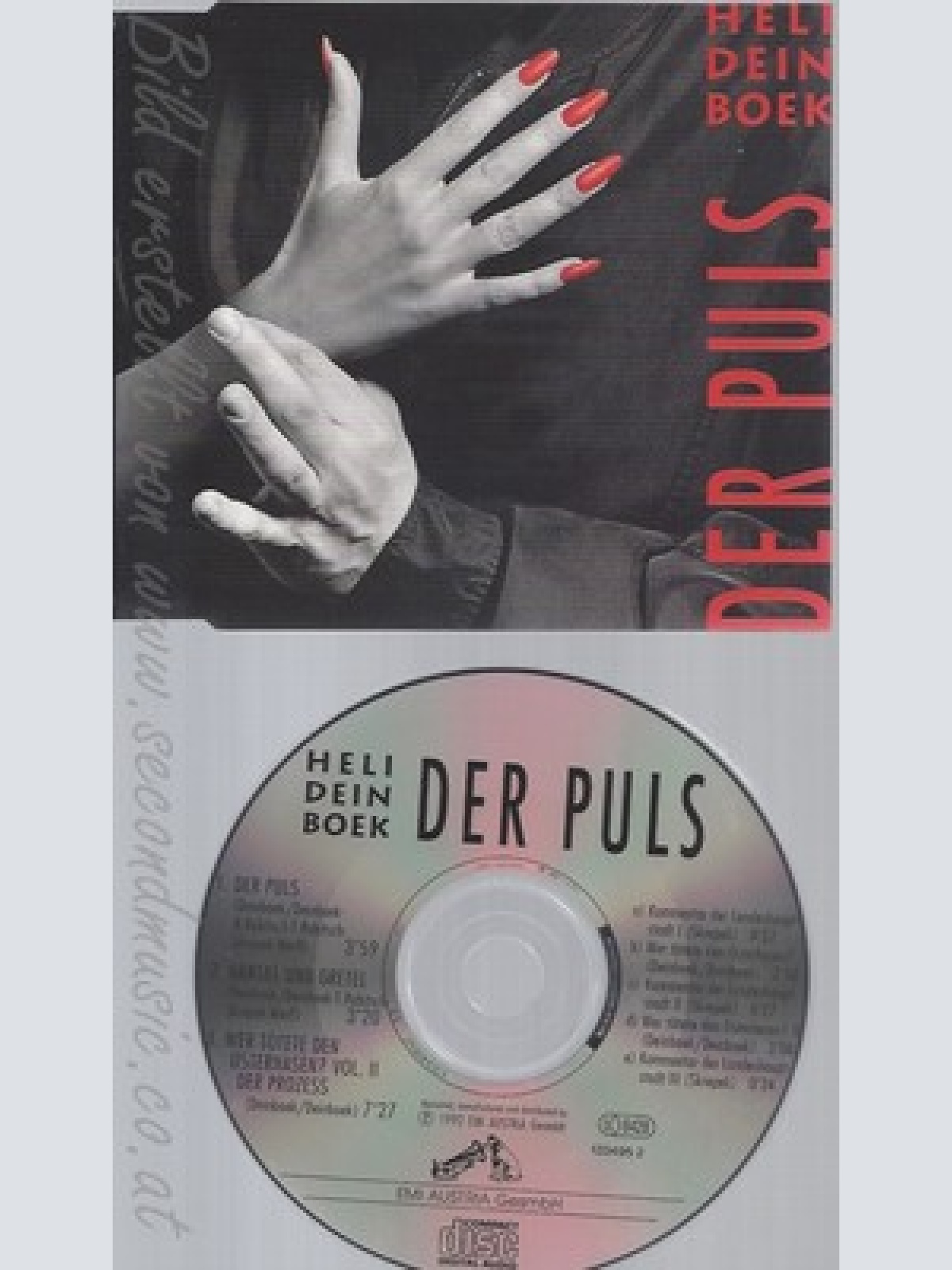 CD--HELI DEINBOEK - SINGLE -- DER PULS