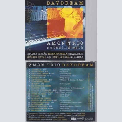 CD--AMON TRIO--DAYDREAM