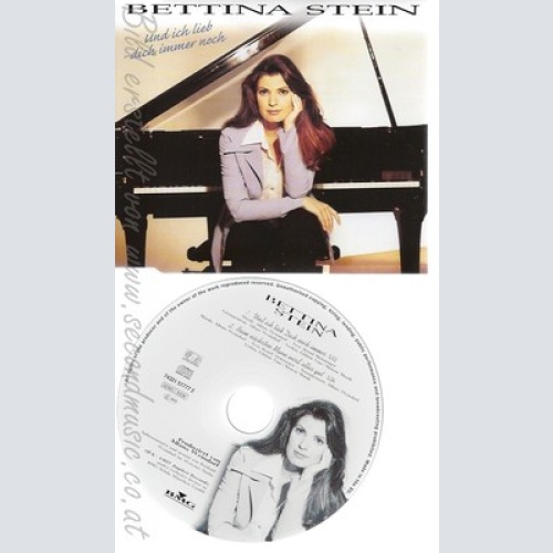 CD--BETTINA STEIN -  - - SINGLE -- UND ICH LIEB DICH IMMER NOCH