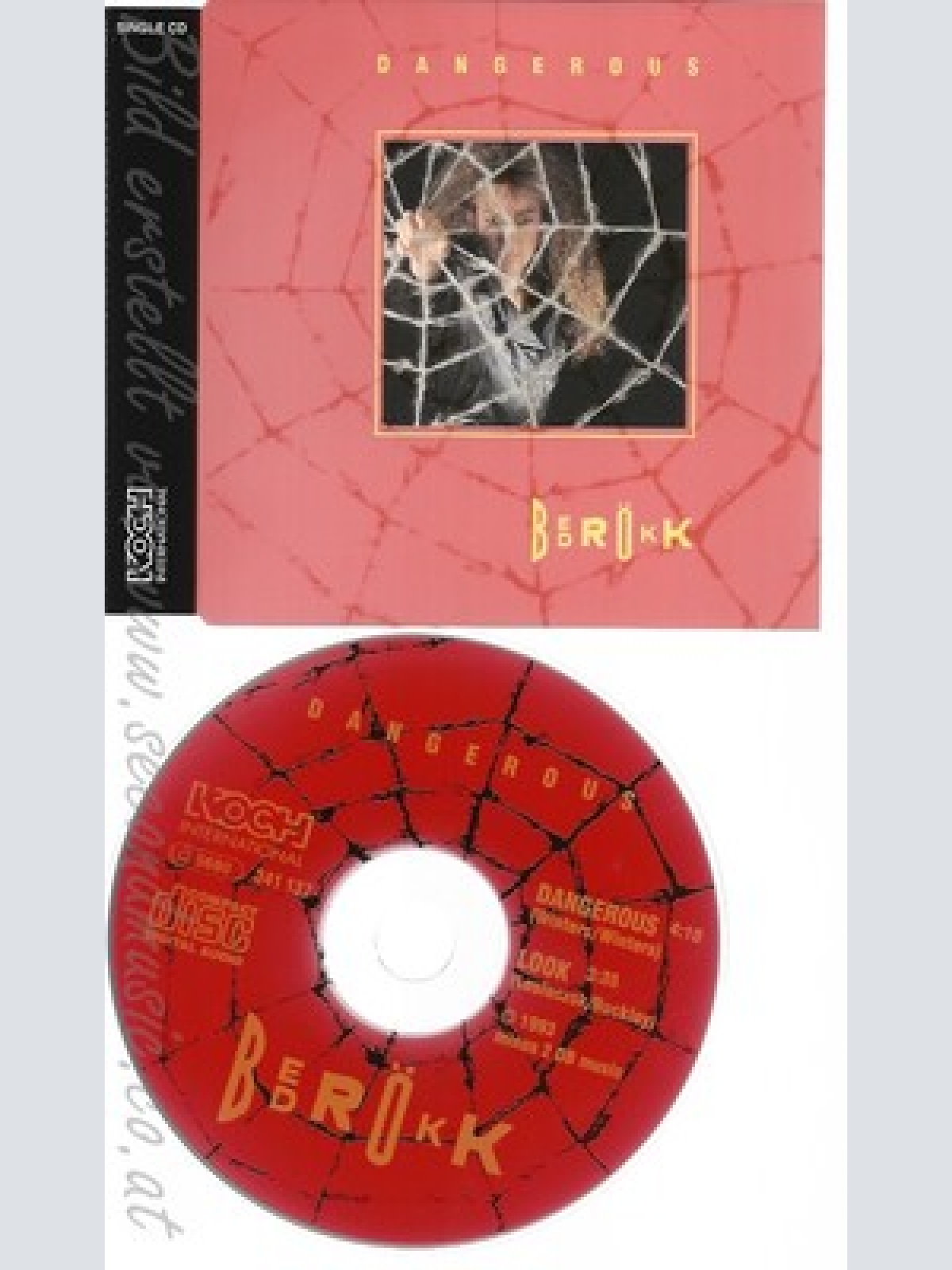 CD--BEDROEKK -- DANGEROUS -US   -