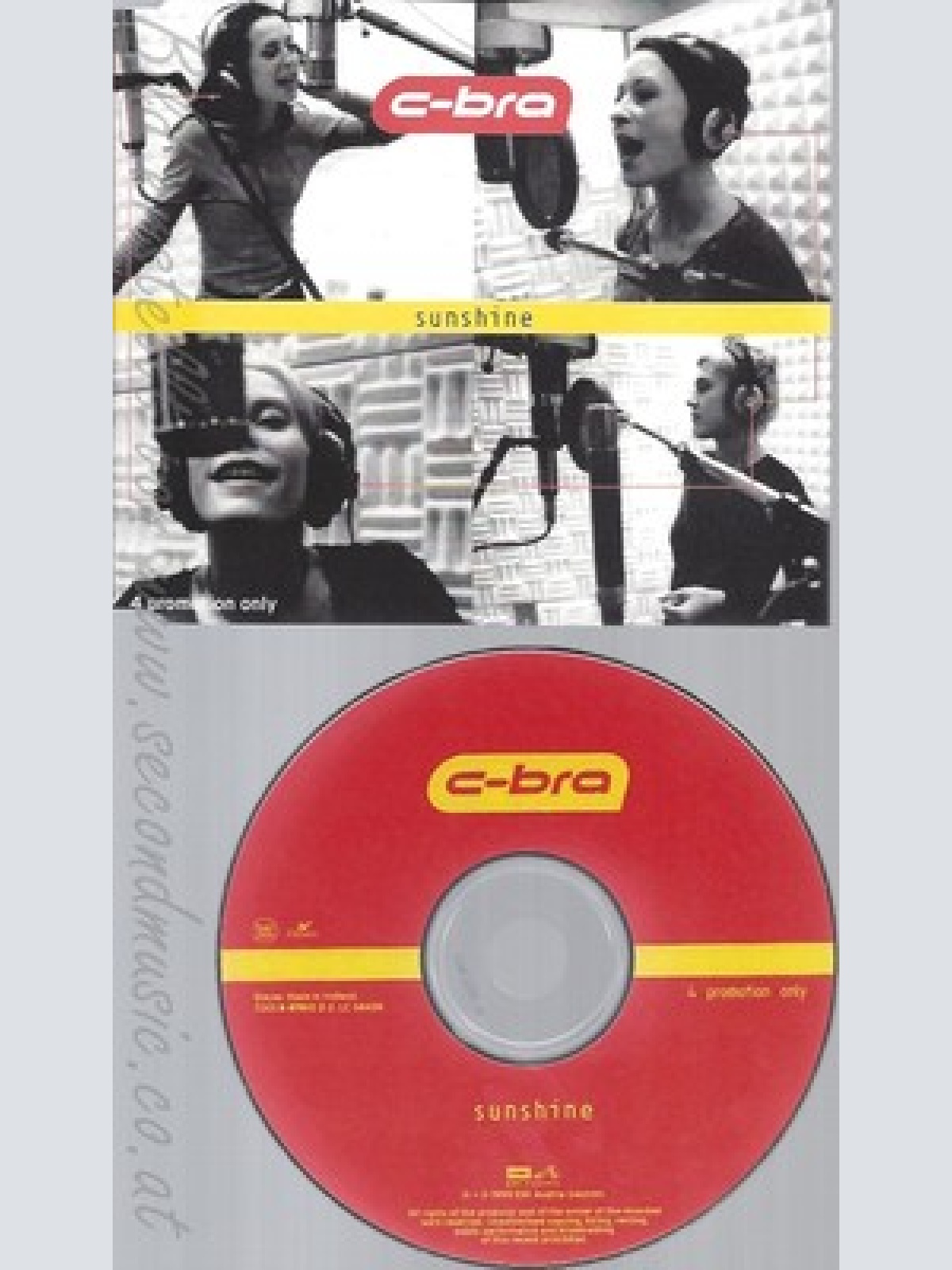 CD--C-BRA - SINGLE -- SUNSHINE