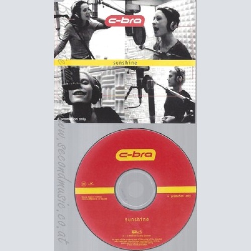 CD--C-BRA - SINGLE -- SUNSHINE
