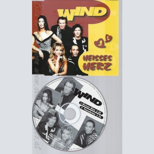 CD--WIND -  - - SINGLE -- HEISSES HERZ