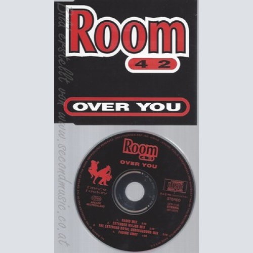 CD--ROOM 4 2 - SINGLE -- OVER YOU