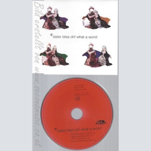 CD--SISTER BLISS-- OH WHAT A WORLD