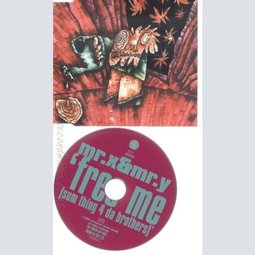 CD--MR. X & MR. Y -  - - SINGLE -- FREE ME -SUM THING 4 DA BROTHE