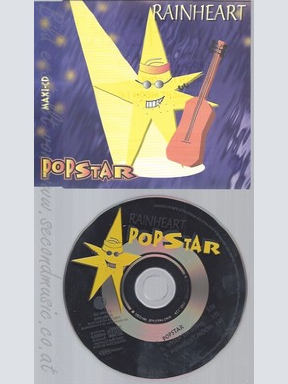 CD--RAINHEART -- - SINGLE -- POPSTAR