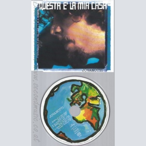 CD--JOVANOTTI -  - - SINGLE -- QUESTA E'LA MIA CASA
