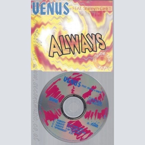 CD--VENUS & THE RAZORBLADES -- - SINGLE -- ALLWAYS