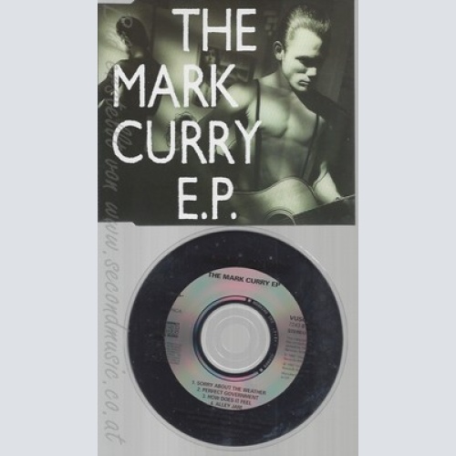 CD--MARK CURRY - SINGLE -- E.P.