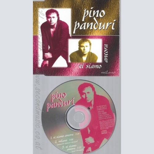 CD--PINO PANDURI -- - SINGLE -- FORSE E TUTTO FANTASIA