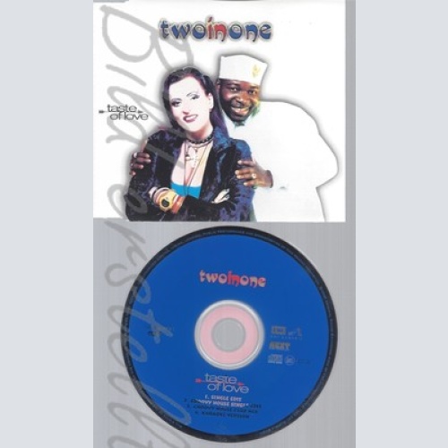 CD--TWOINONE - SINGLE -- TASTE OF LOVE
