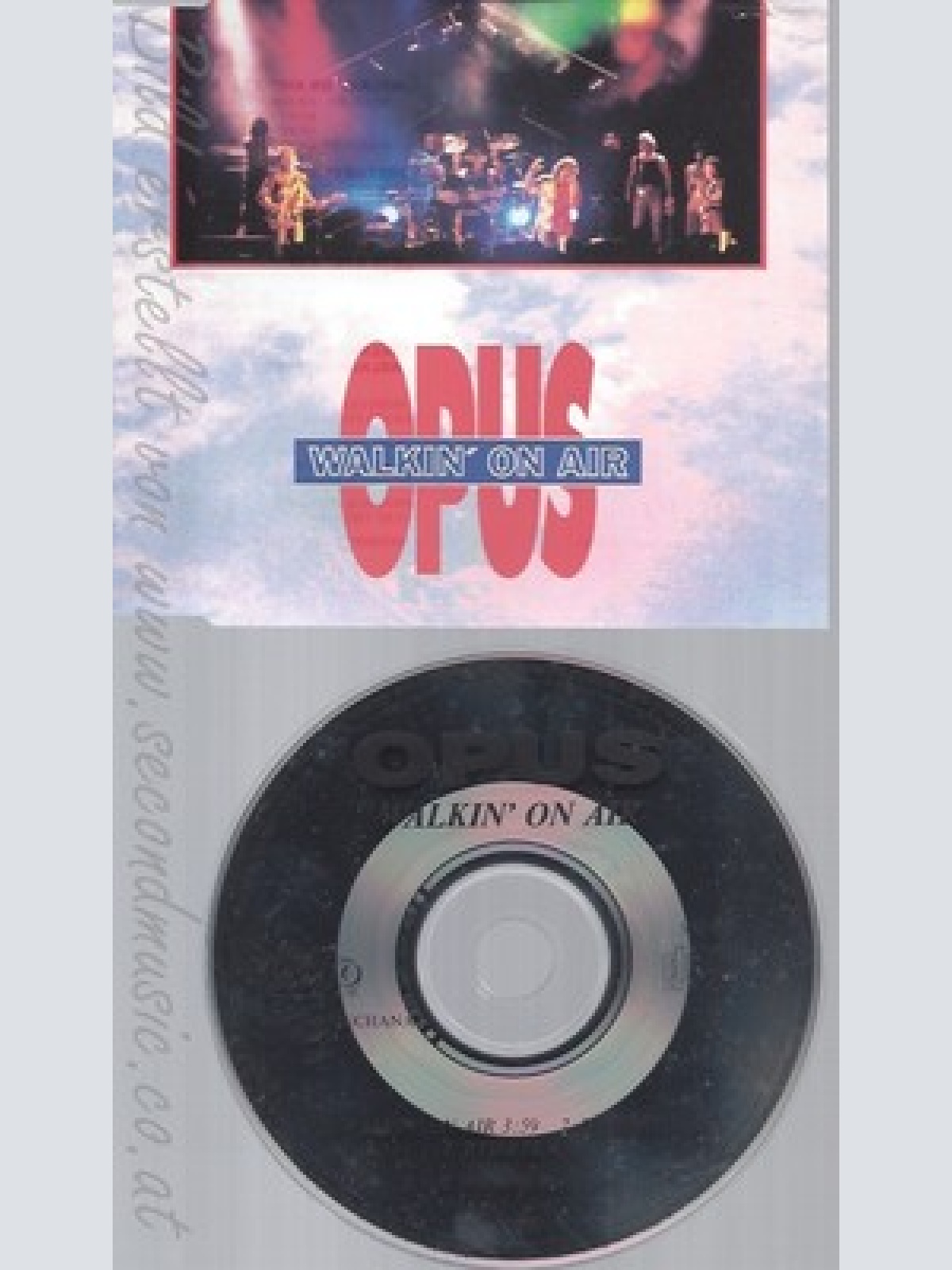 CD--OPUS--WALKIN ON AIR