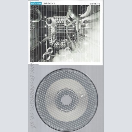 CD--VACUUM -- - SINGLE -- *I BREATHE*