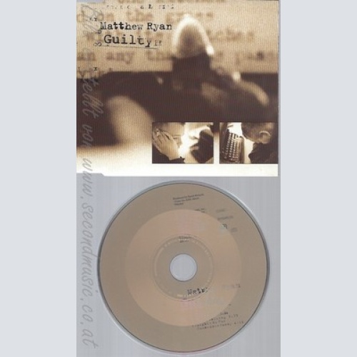 CD--MATTHEW RYAN -- - SINGLE -- *GUILTY*