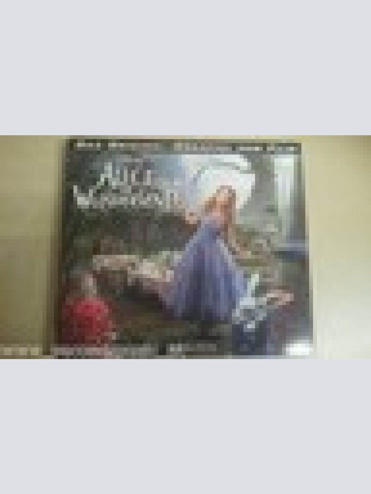 CD--ALICE IM WUNDERLAND--WALT DISNEY---- ALBUM