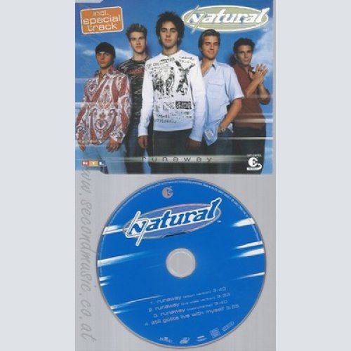 CD--NATURAL -2003- - SINGLE -- RUNAWAY
