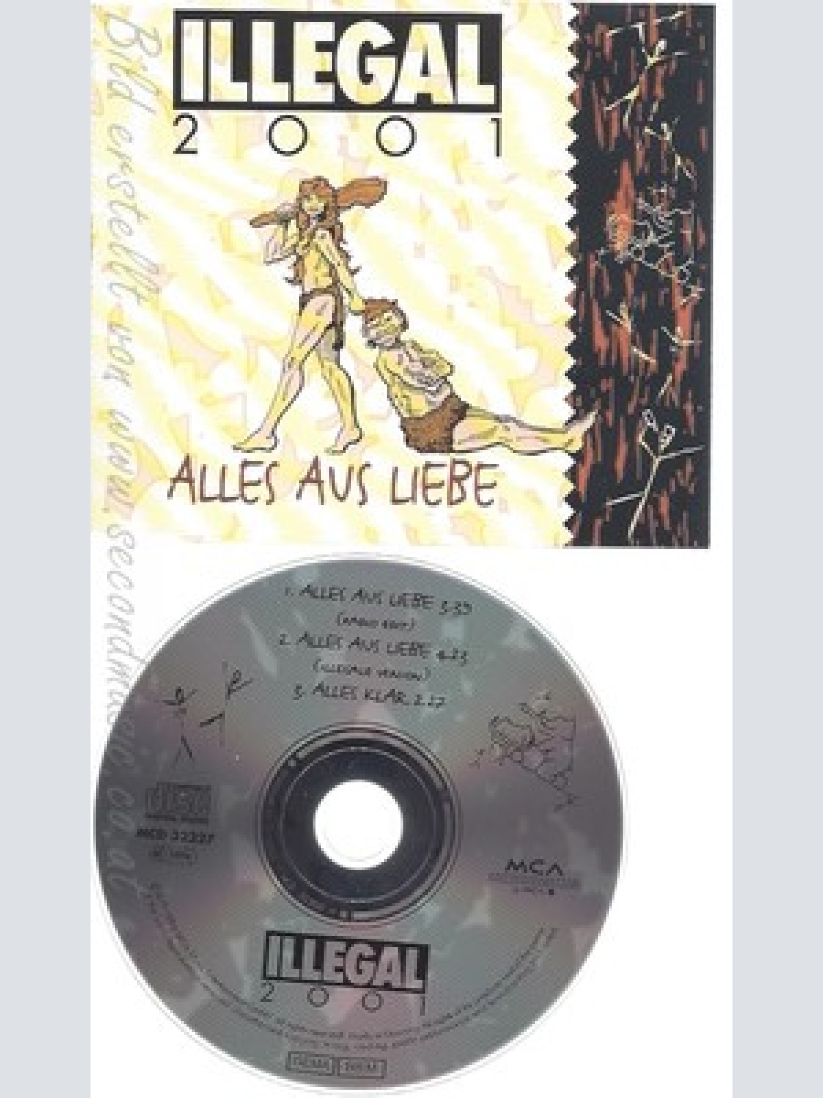 CD--ILLEGAL 2001 -- ----WEIBLICHE VER
