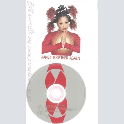 CD--JANET--TOGETHER AGAIN
