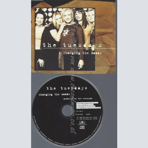 CD--TUESDAYS -- --- *CHANGING THE MOODS*