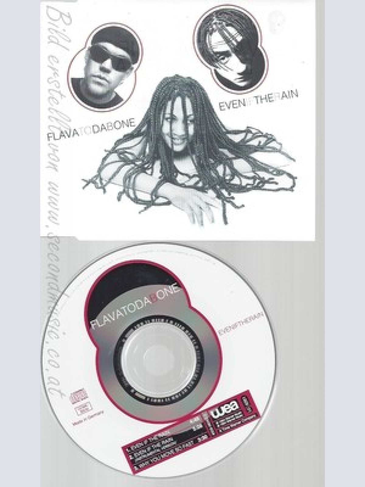 CD--FLAVA TO DA BONE--EVEN IF THE RAIN