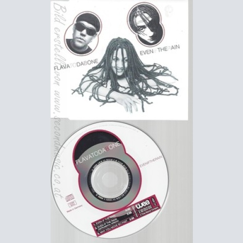 CD--FLAVA TO DA BONE--EVEN IF THE RAIN