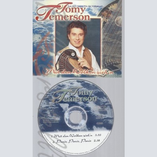 CD--TOMY TEMERSON -- --- MIT DEN WOLKEN ZIEH'N