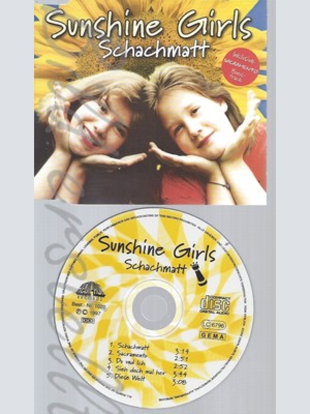 CD--SUNSHINE GIRLS--SCHACHMATT