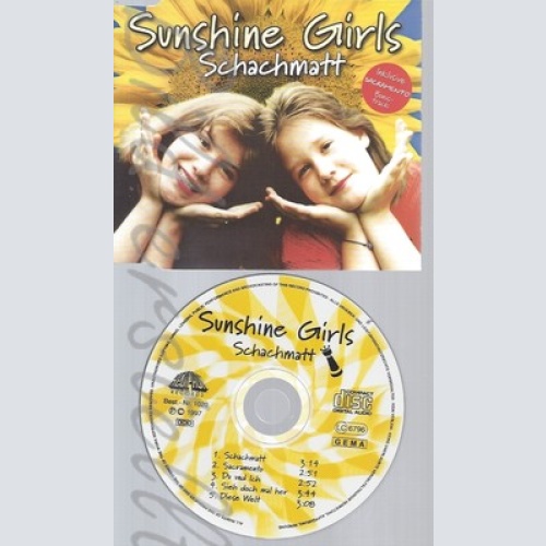 CD--SUNSHINE GIRLS--SCHACHMATT