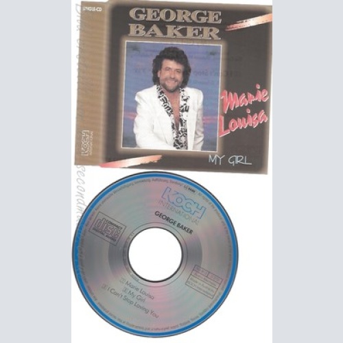 CD--GEORGE BAKER -- MARIE LOUISA----1991-