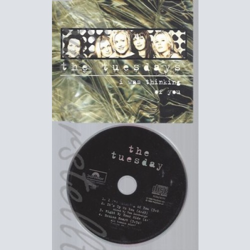 CD--THE TUESDAYS -- --- *I WAS THINKING OF YOU*