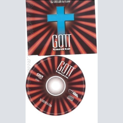 CD--DJ TAYLOR & FLOW -- --- GOTT TANZTE