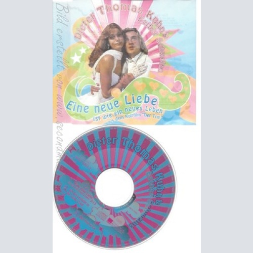 CD--DIETER THOMAS KUHN --- EINE NEUE LIEBE IST WIE EIN NEUES LEBEN