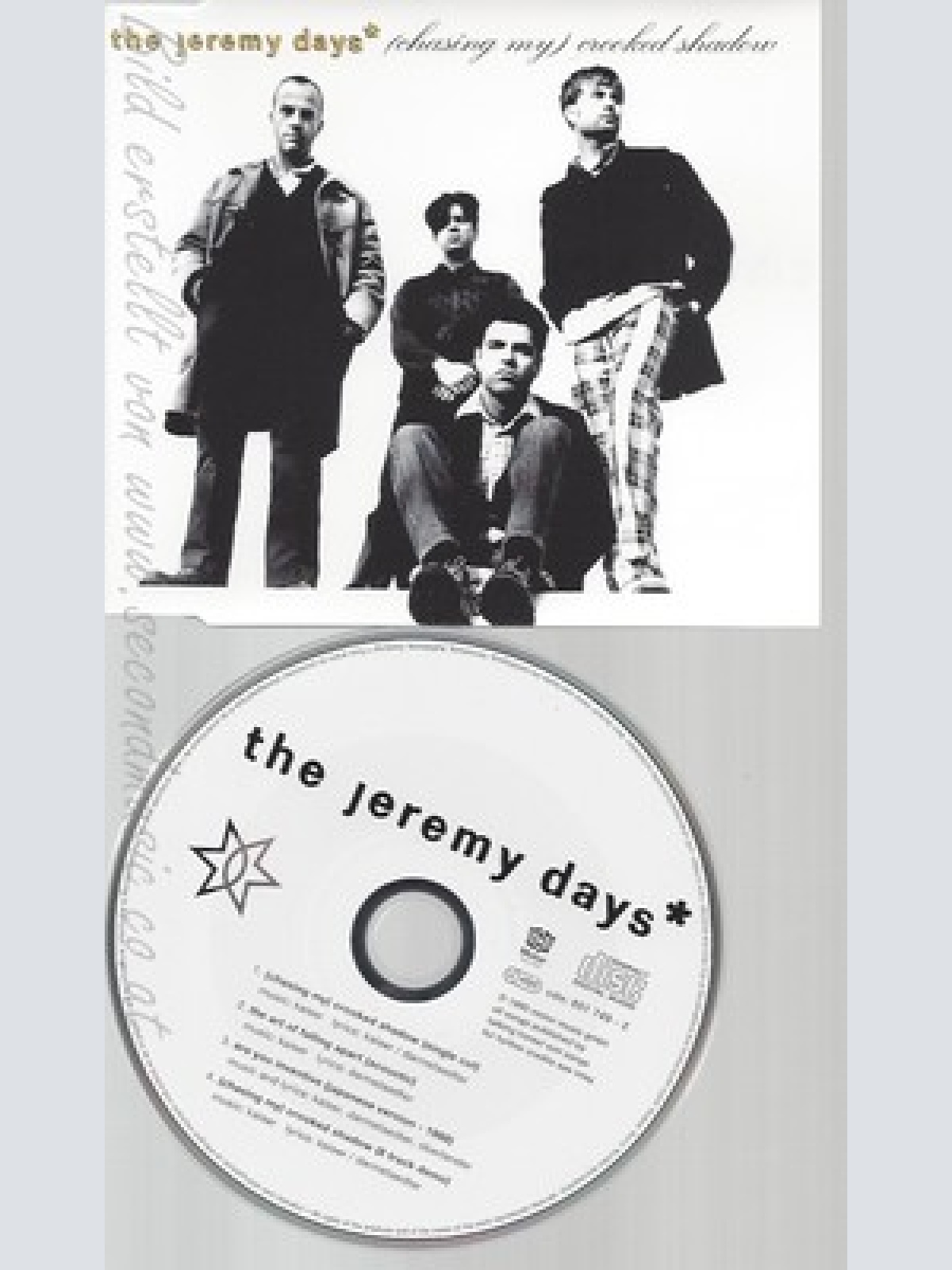 CD--JEREMY DAYS ----CHASING MY--INCL. 2 VERSIONS, 1995-