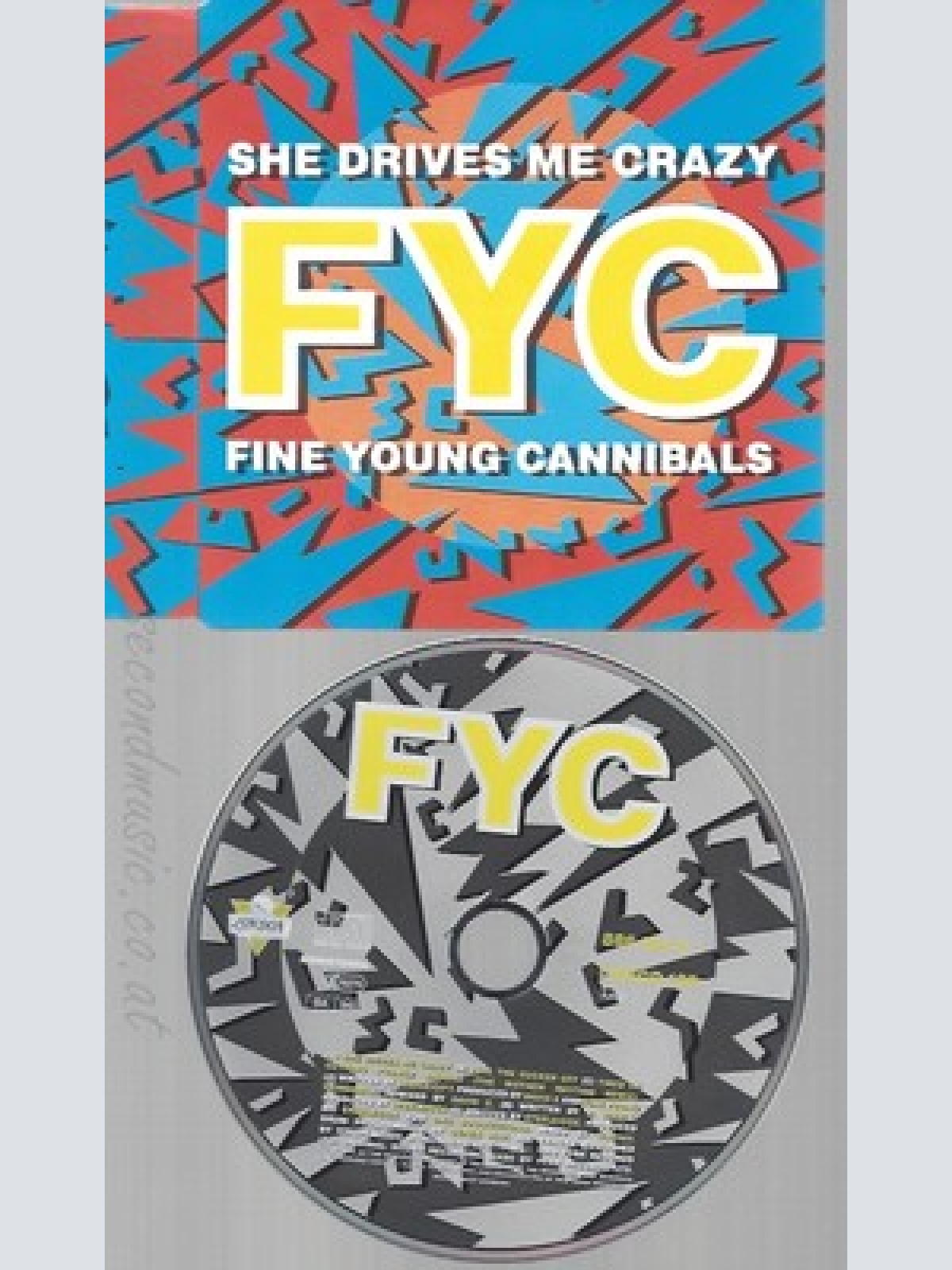 CD--FINE YOUNG CANNIBALS -- --- SHE DRIVES ME CRAZY