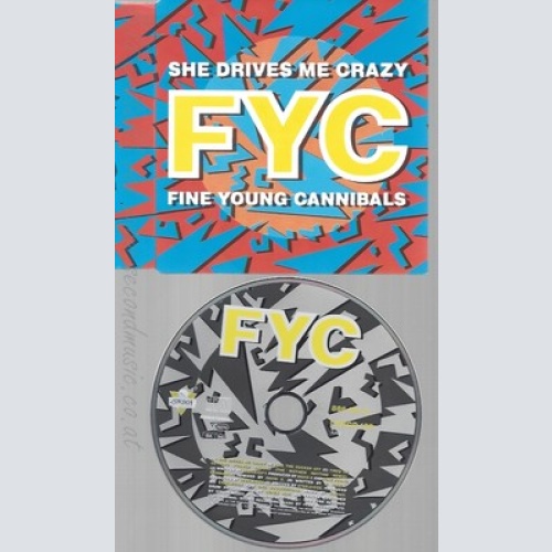CD--FINE YOUNG CANNIBALS -- --- SHE DRIVES ME CRAZY
