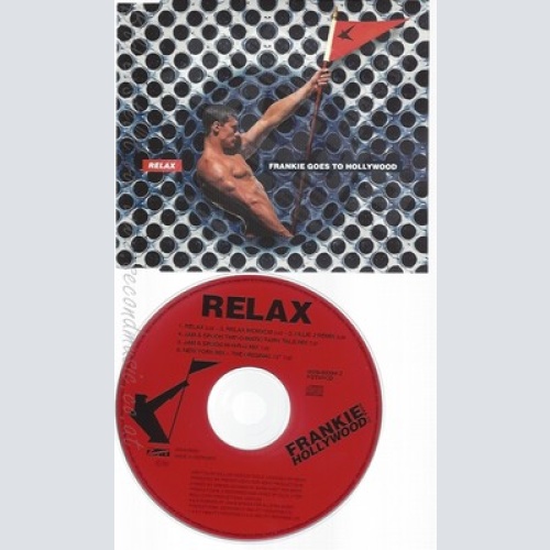 CD--FRANKIE GOES TO HOLLYWOOD -- --- RELAX