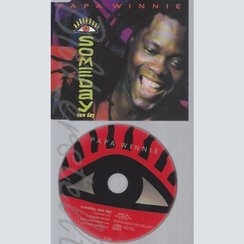 CD--PAPA WINNIE --- SOMEDAY, NEW DAY