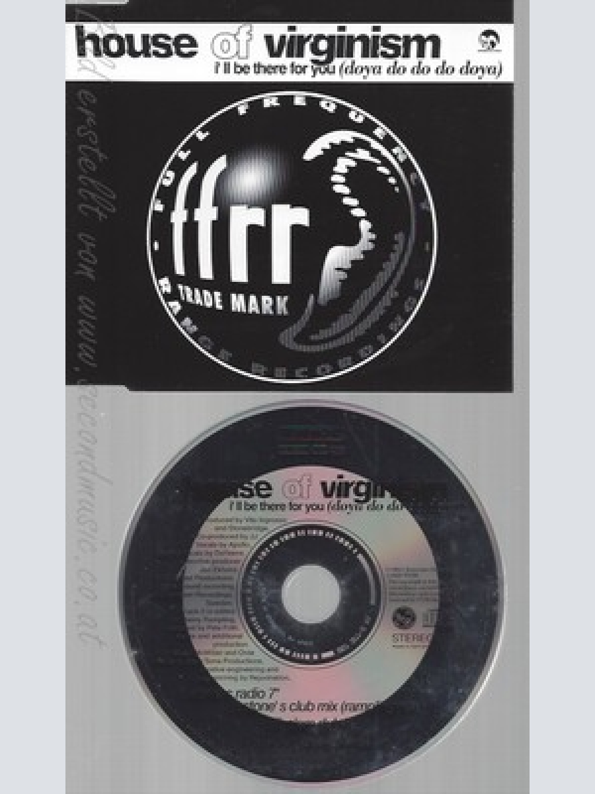 CD--HOUSE OF VIRGINISM ----DOYA DO DO DO DOYA--X3-